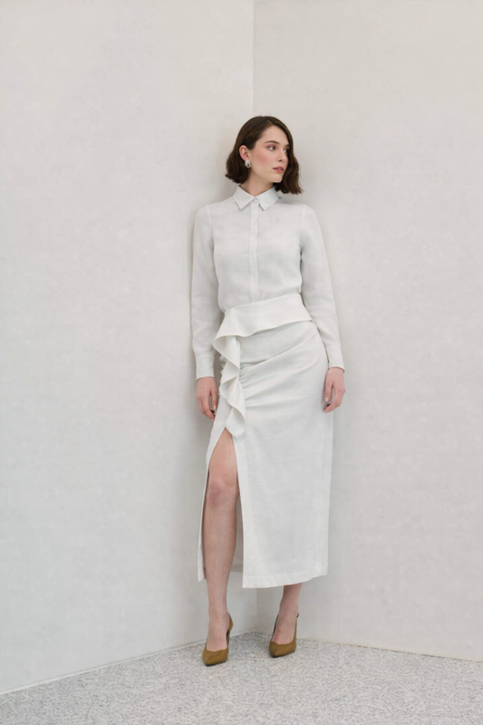 Aria Linen Shirt