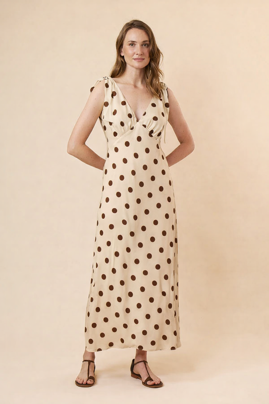 Mariele Poa Midi Dress