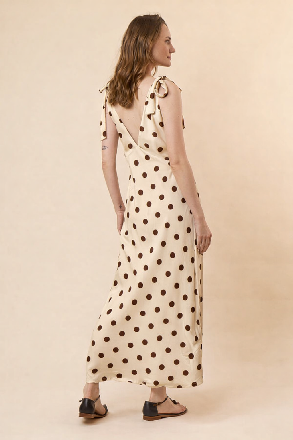 Mariele Poa Midi Dress