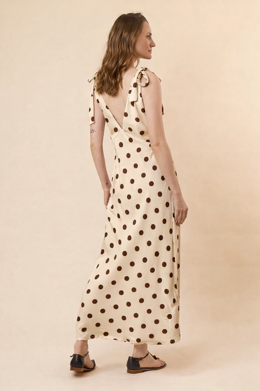 Mariele Poa Midi Dress