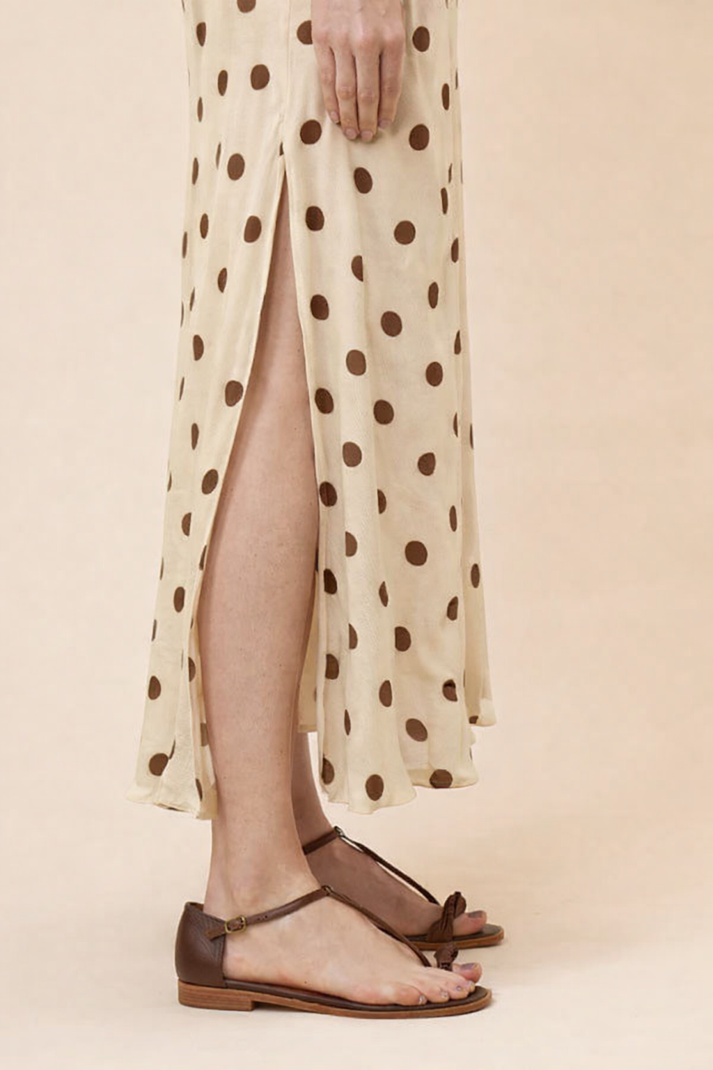 Mariele Poa Midi Dress