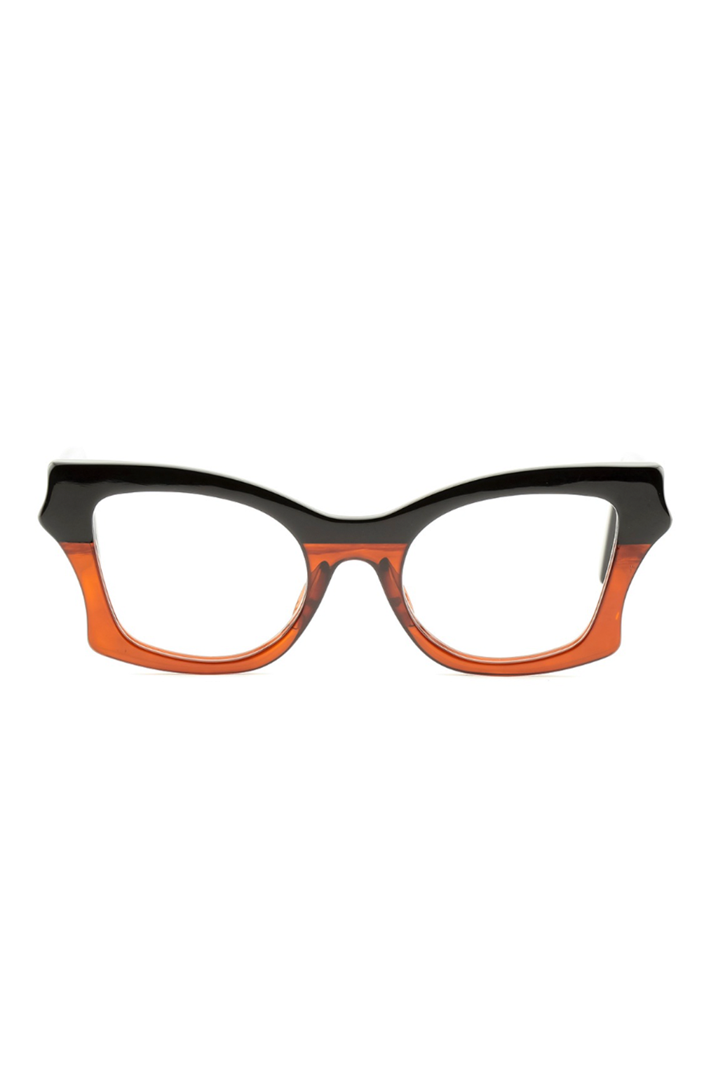 Midnight Cat-Eye Glasses