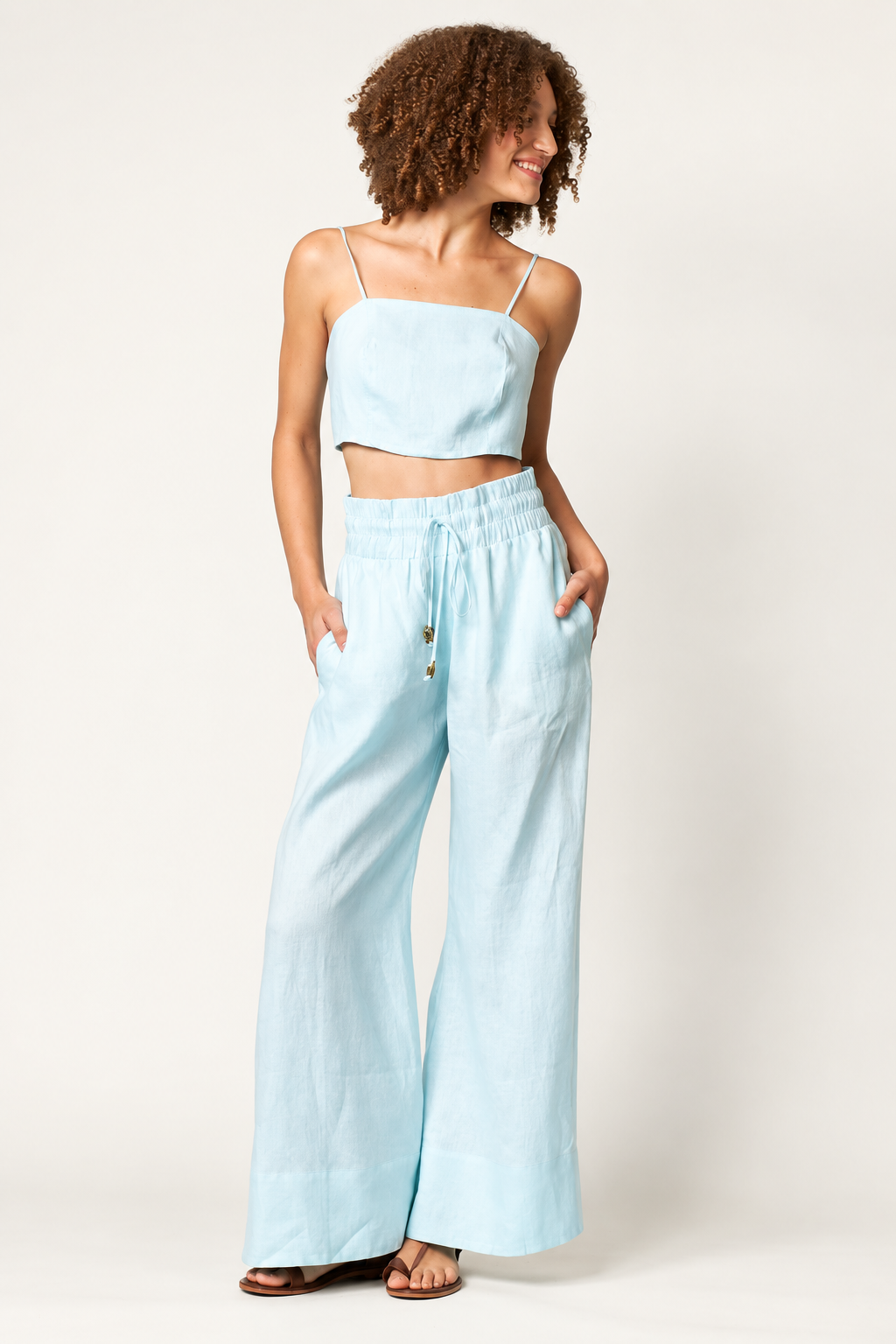 Verbena Linen Pants