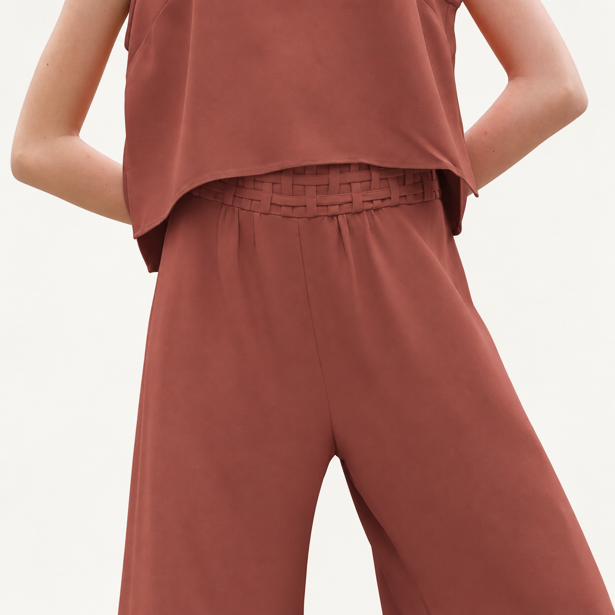Tramas Pantacourt Pants