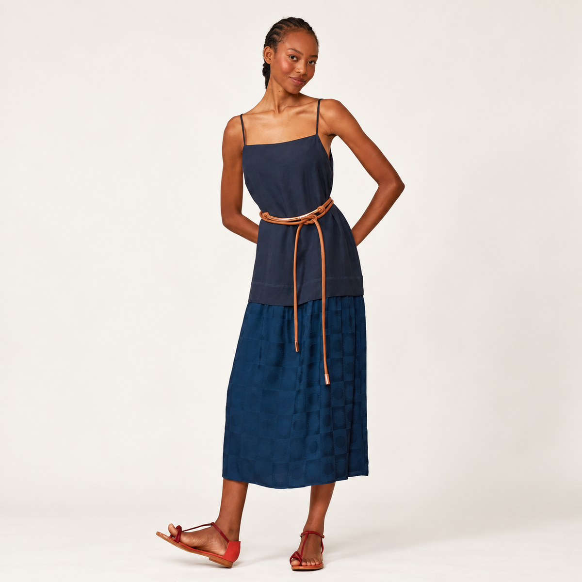 Marilene Leather Belt