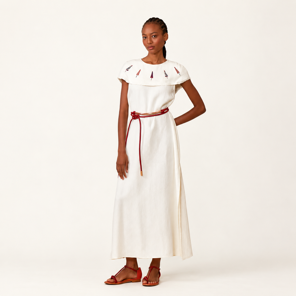 Marilene Leather Belt