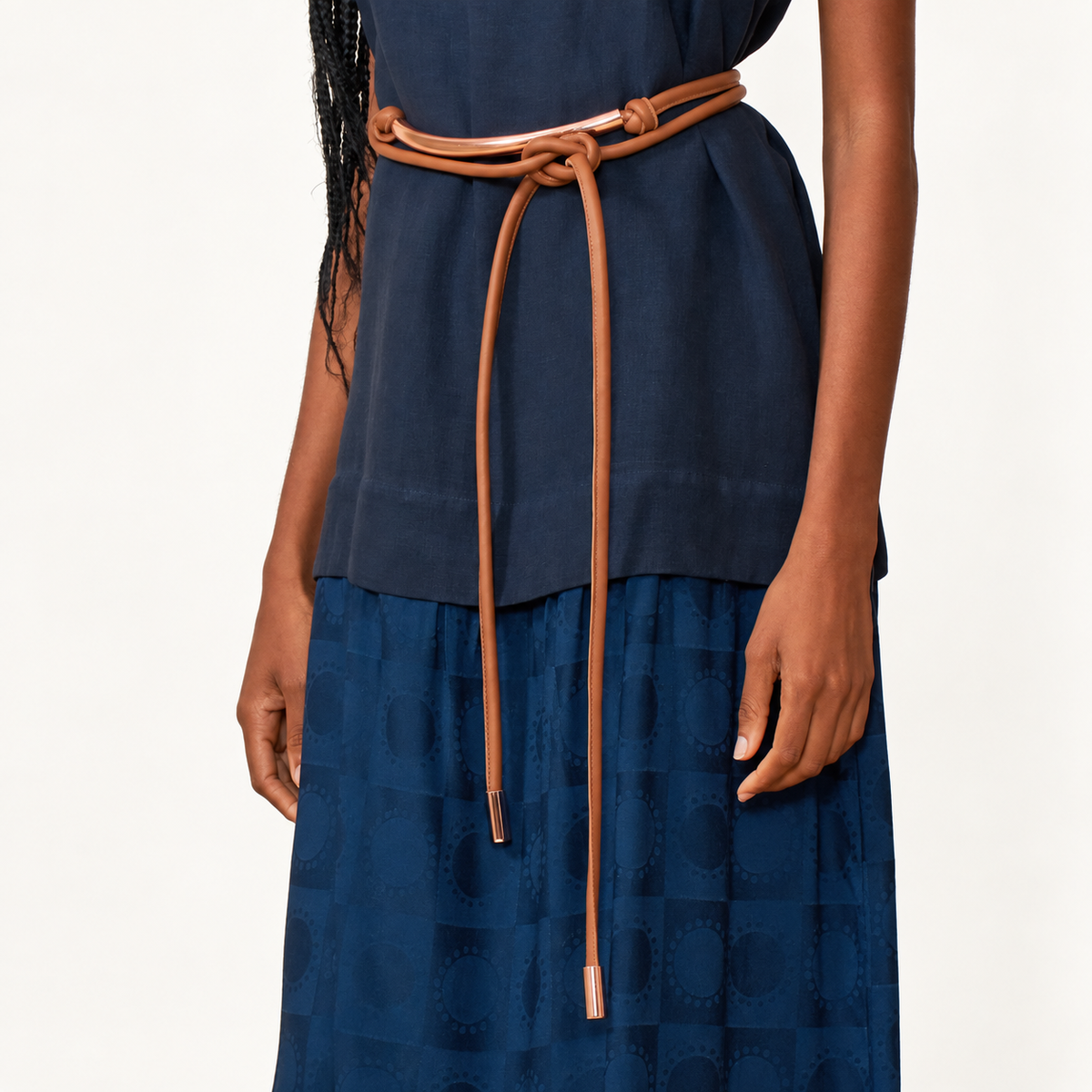 Marilene Leather Belt