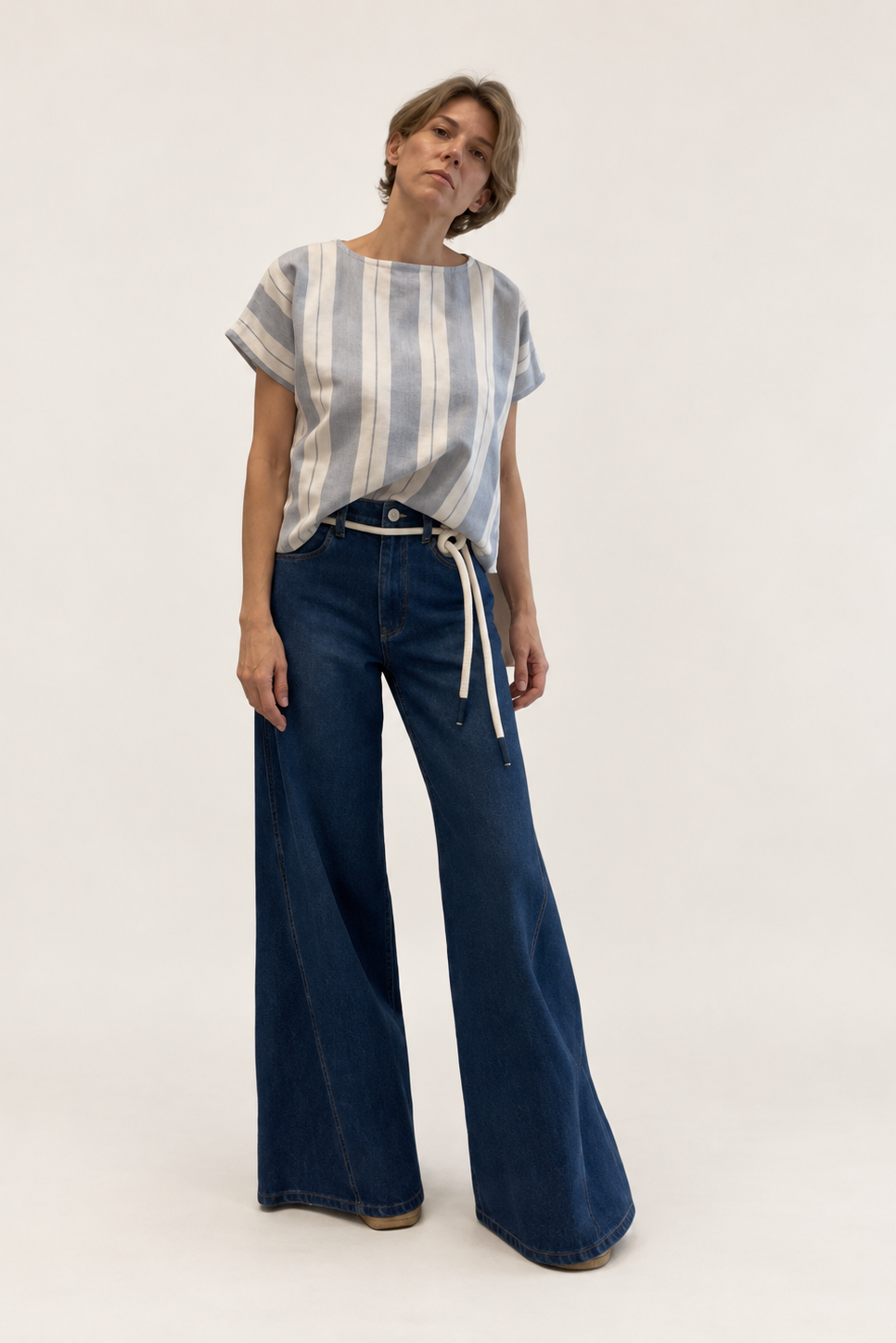 Breeze Striped Blouse