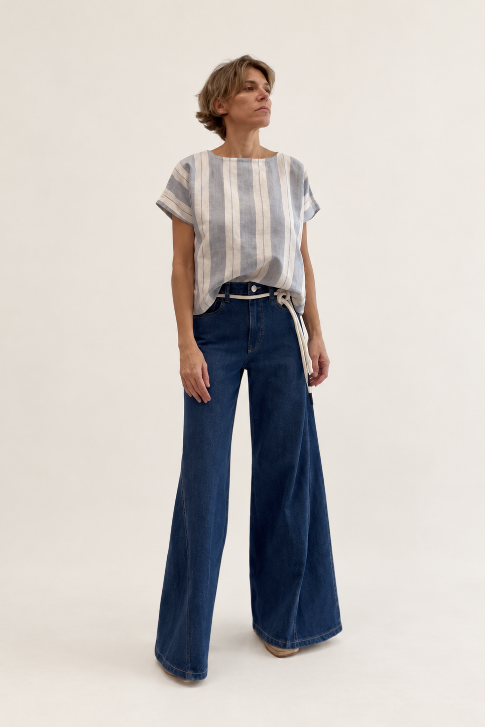 Breeze Striped Blouse