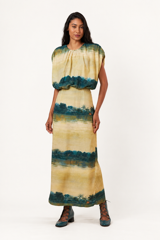 Korubo Maxi Dress