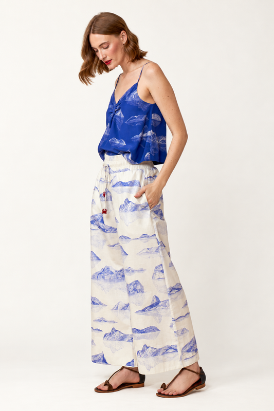 Verbena Cotton Pants