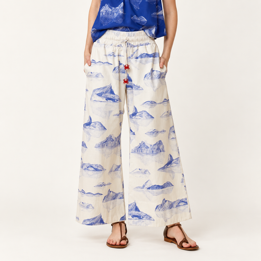 Verbena Cotton Pants