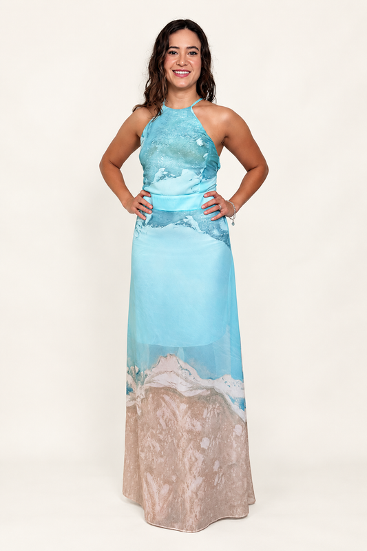 Acqua Maxi Dress