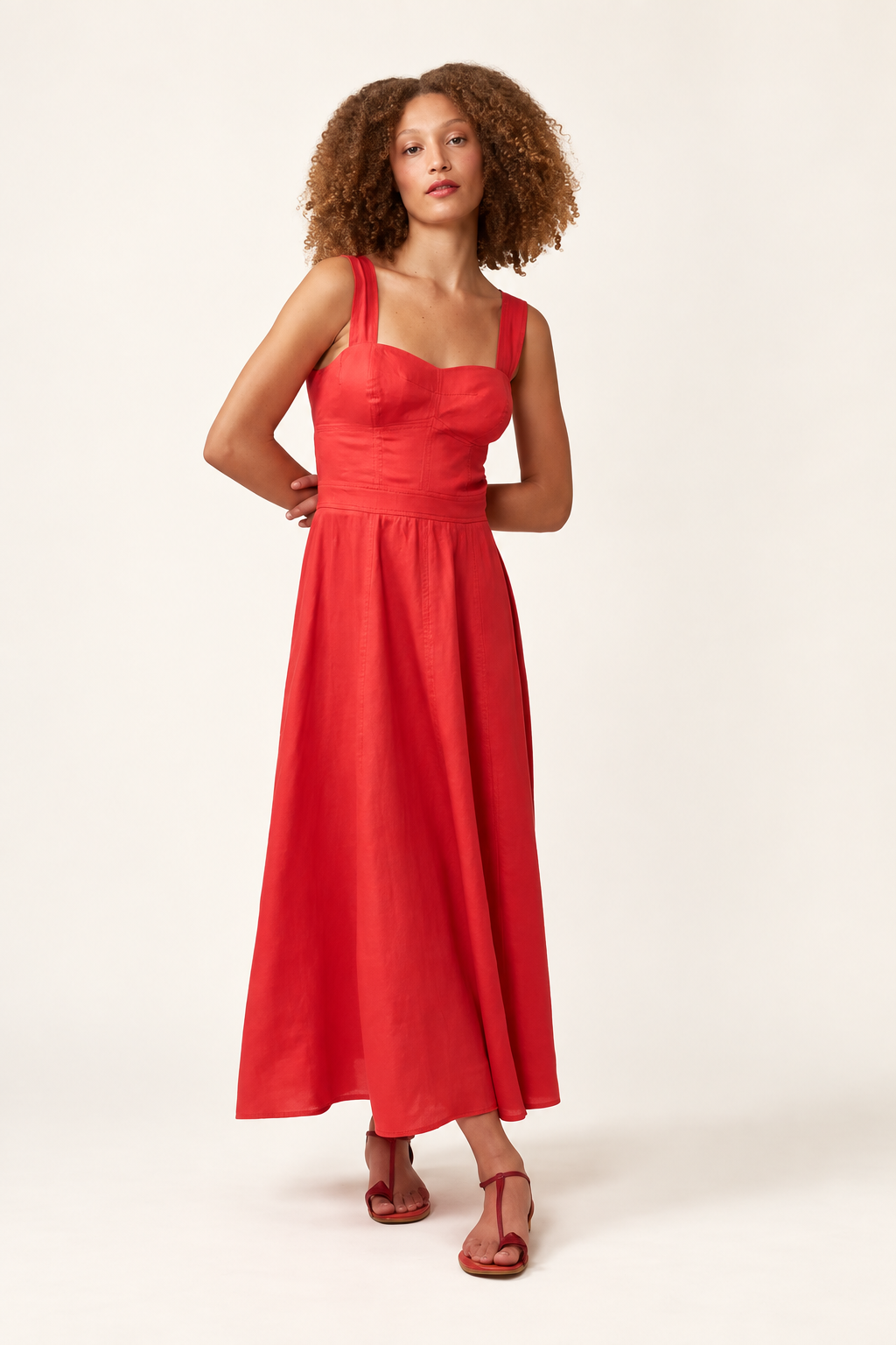 Alanis II Midi Dress