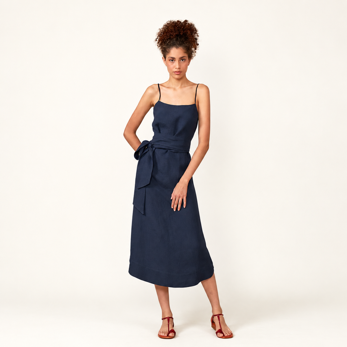 Clara Midi Dress