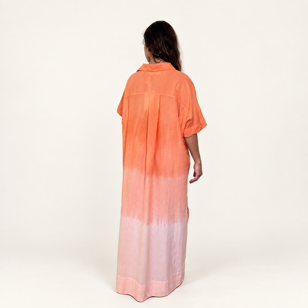 Dilsa Tie Dye Maxi Dress