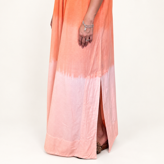 Dilsa Tie Dye Maxi Dress