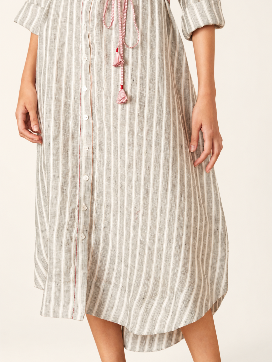 Athena Stripes Dress