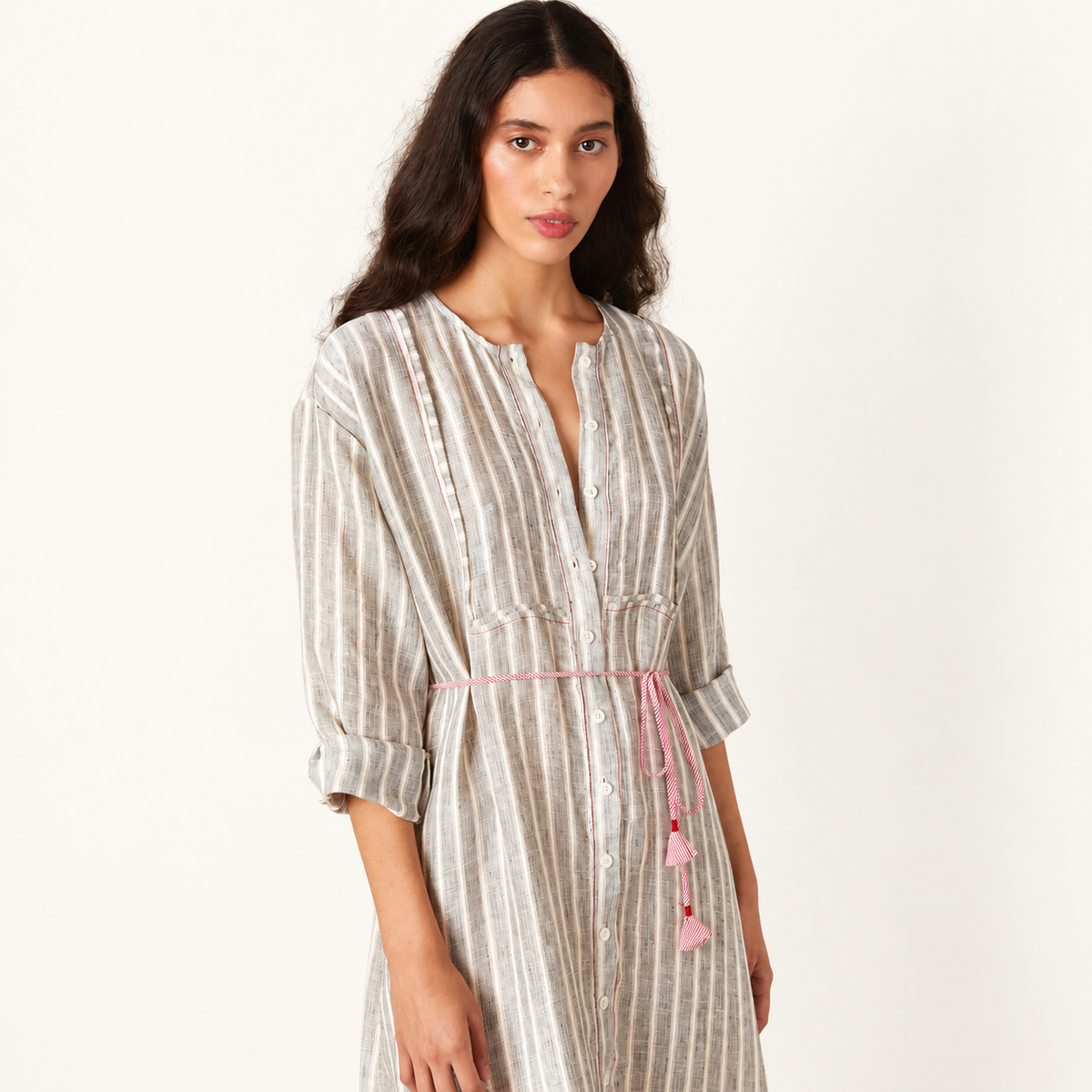 Athena Stripes Dress