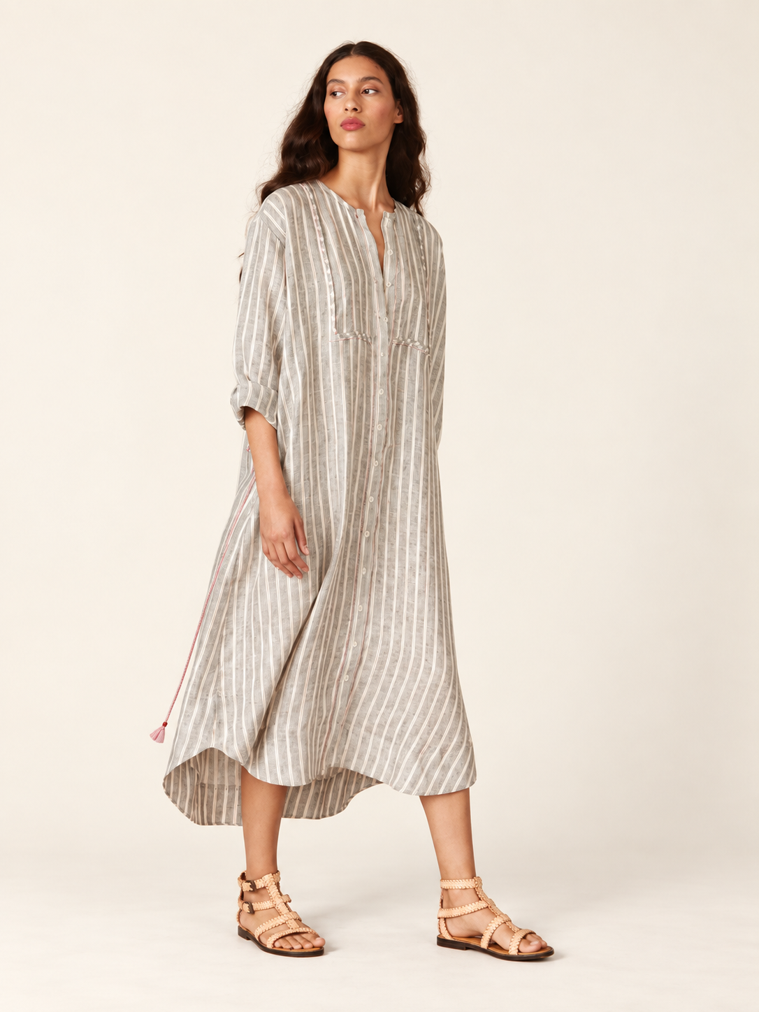 Athena Stripes Dress