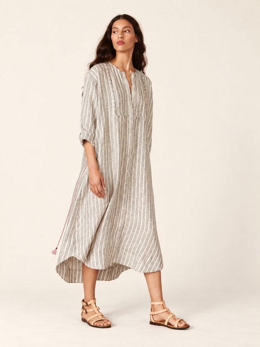 Athena Stripes Dress