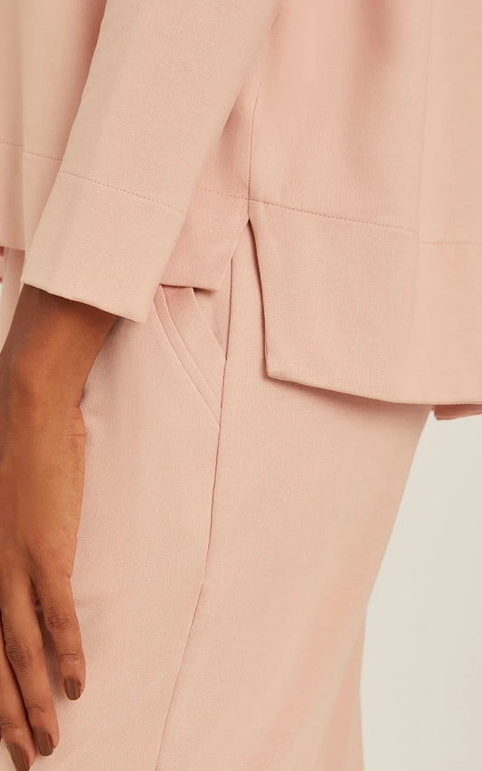 Concha Moletinho Long Sleeve Blouse