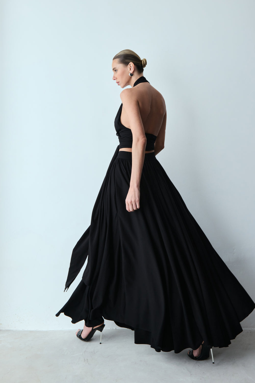 Halter Crossover Top