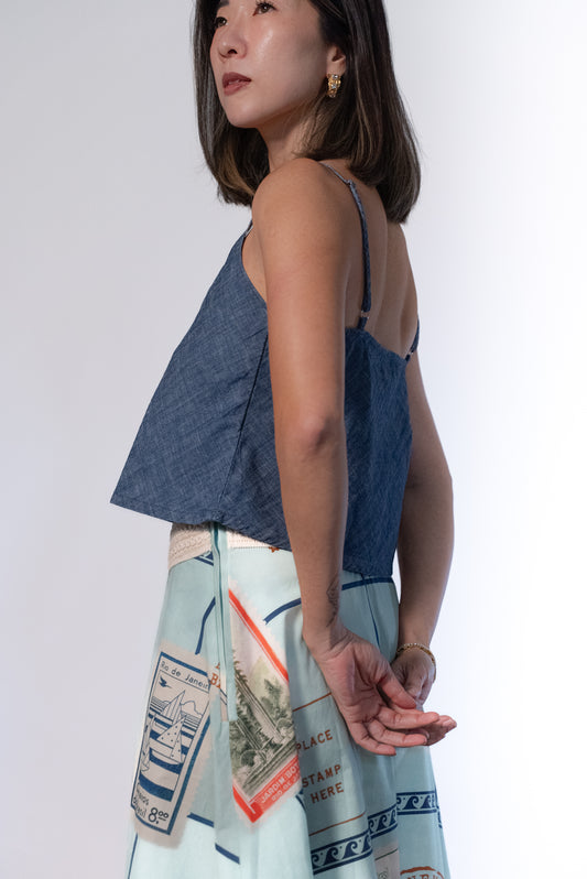 Jeans Top