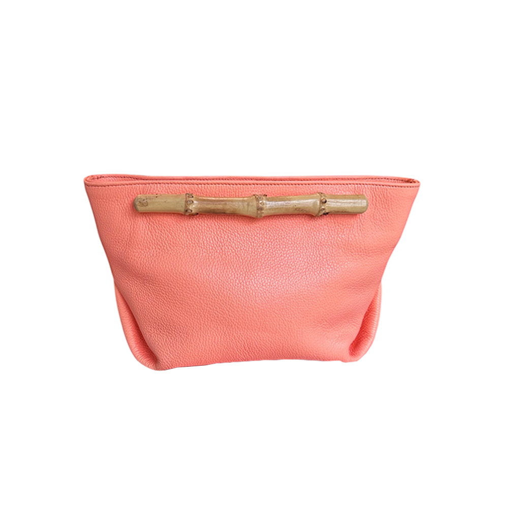 Diana Leather Clutch Bag