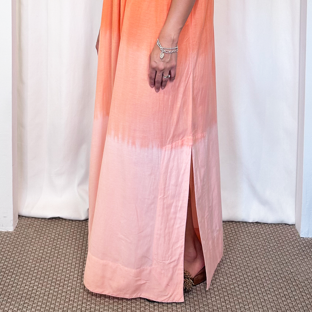 Dilsa Tie Dye Maxi Dress