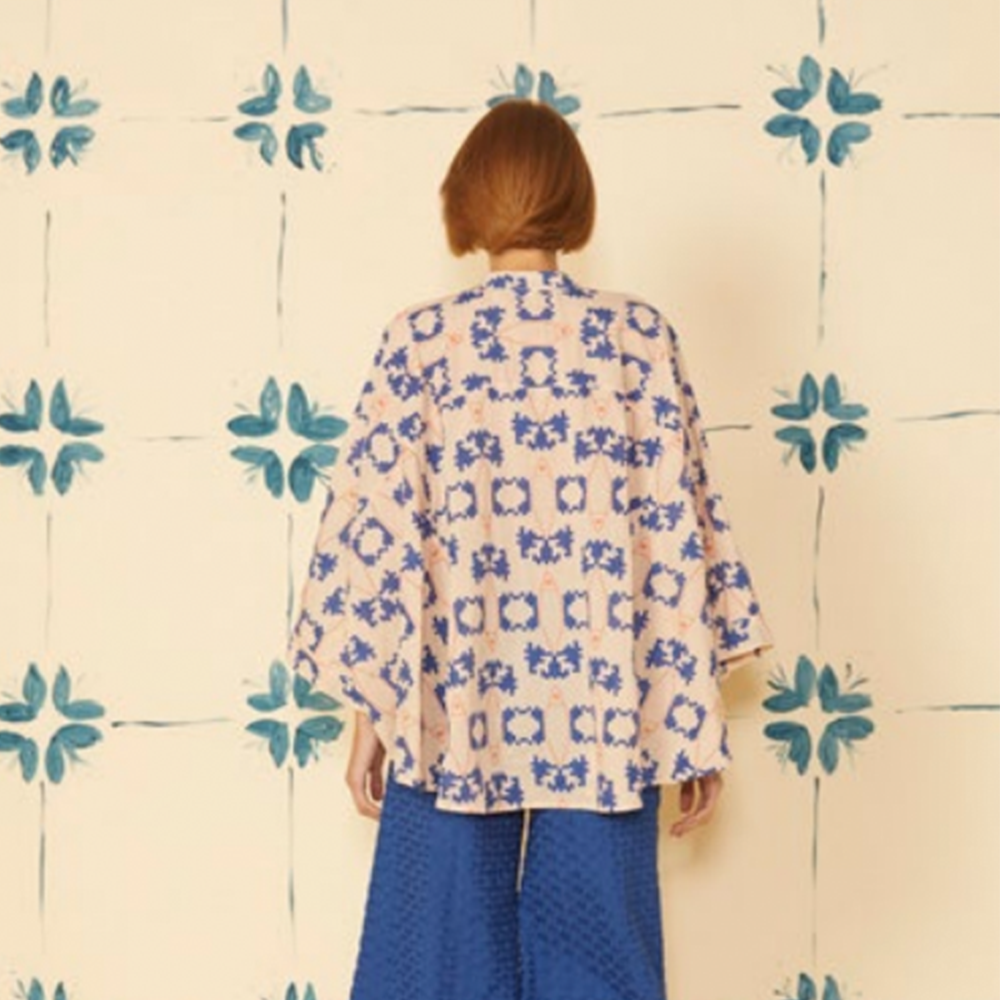 Donatela Embroidery Shirt