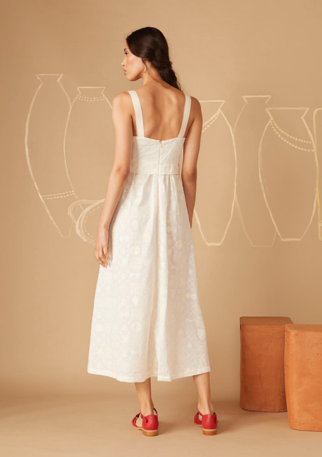 Brisa Midi Dress