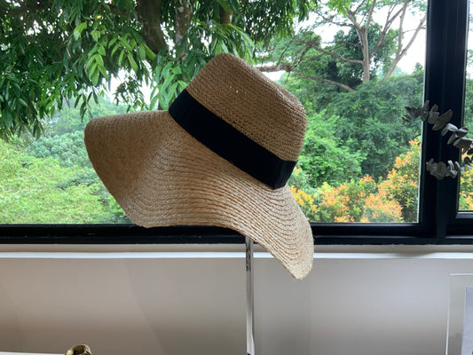 Basic Natural Rafia Hat Lenny Niemeyer