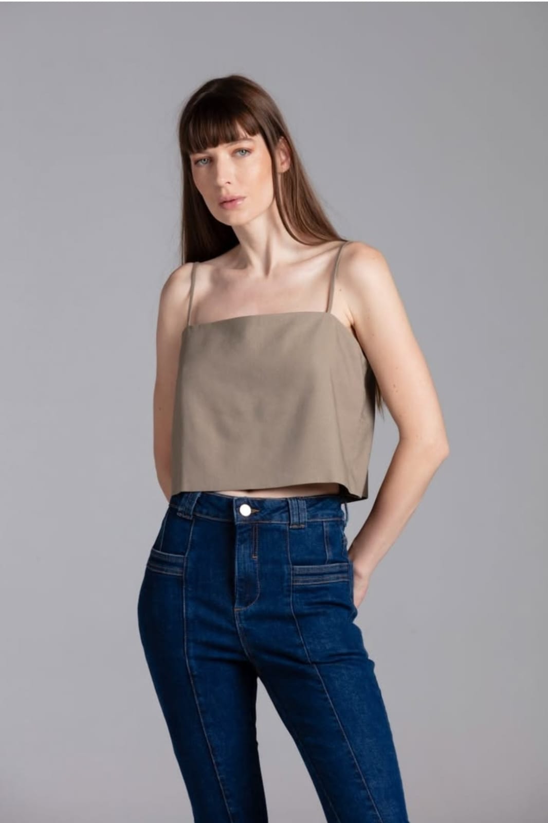 Fendi Cropped Top