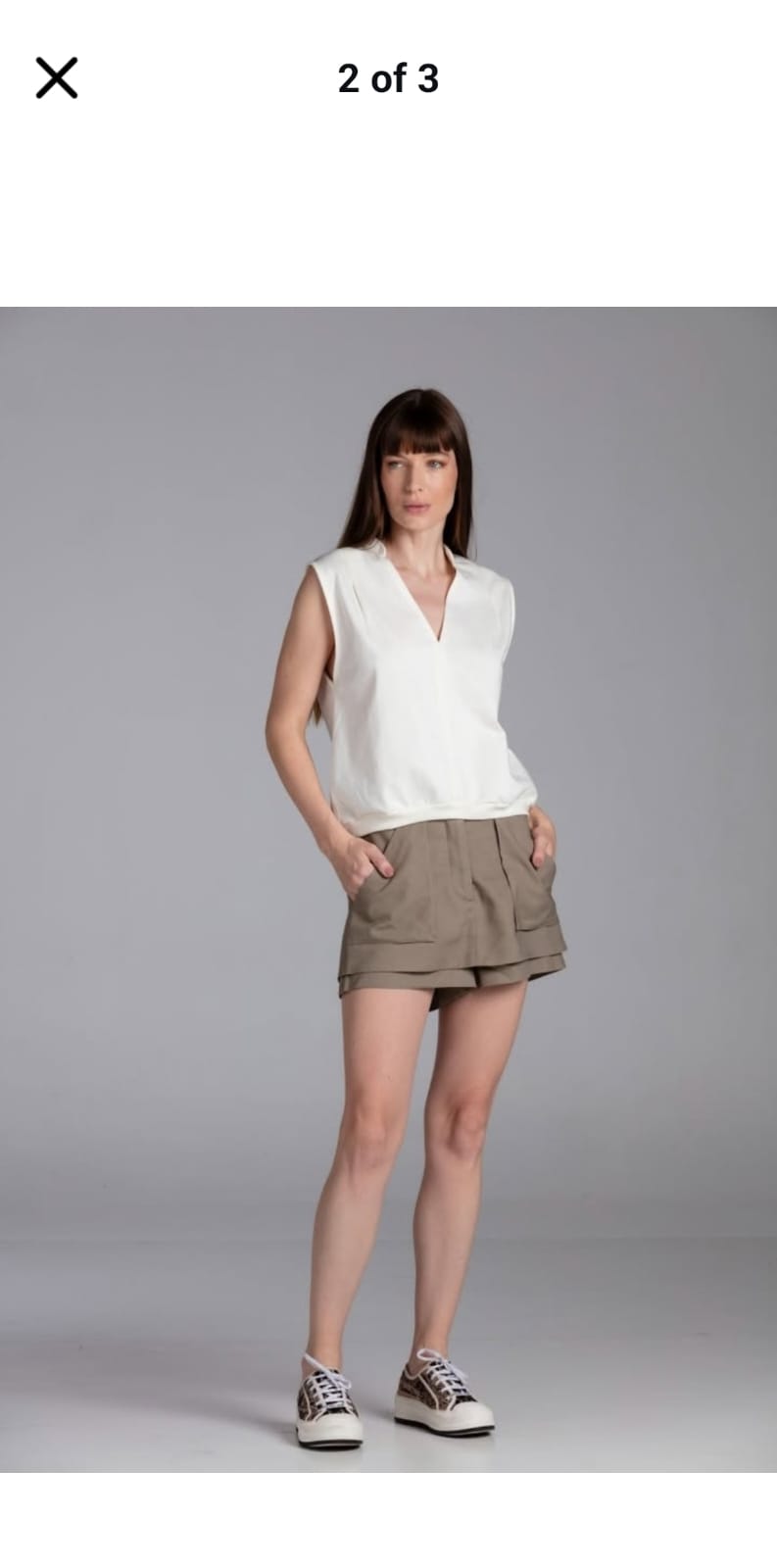 Fendi Pocket Skort