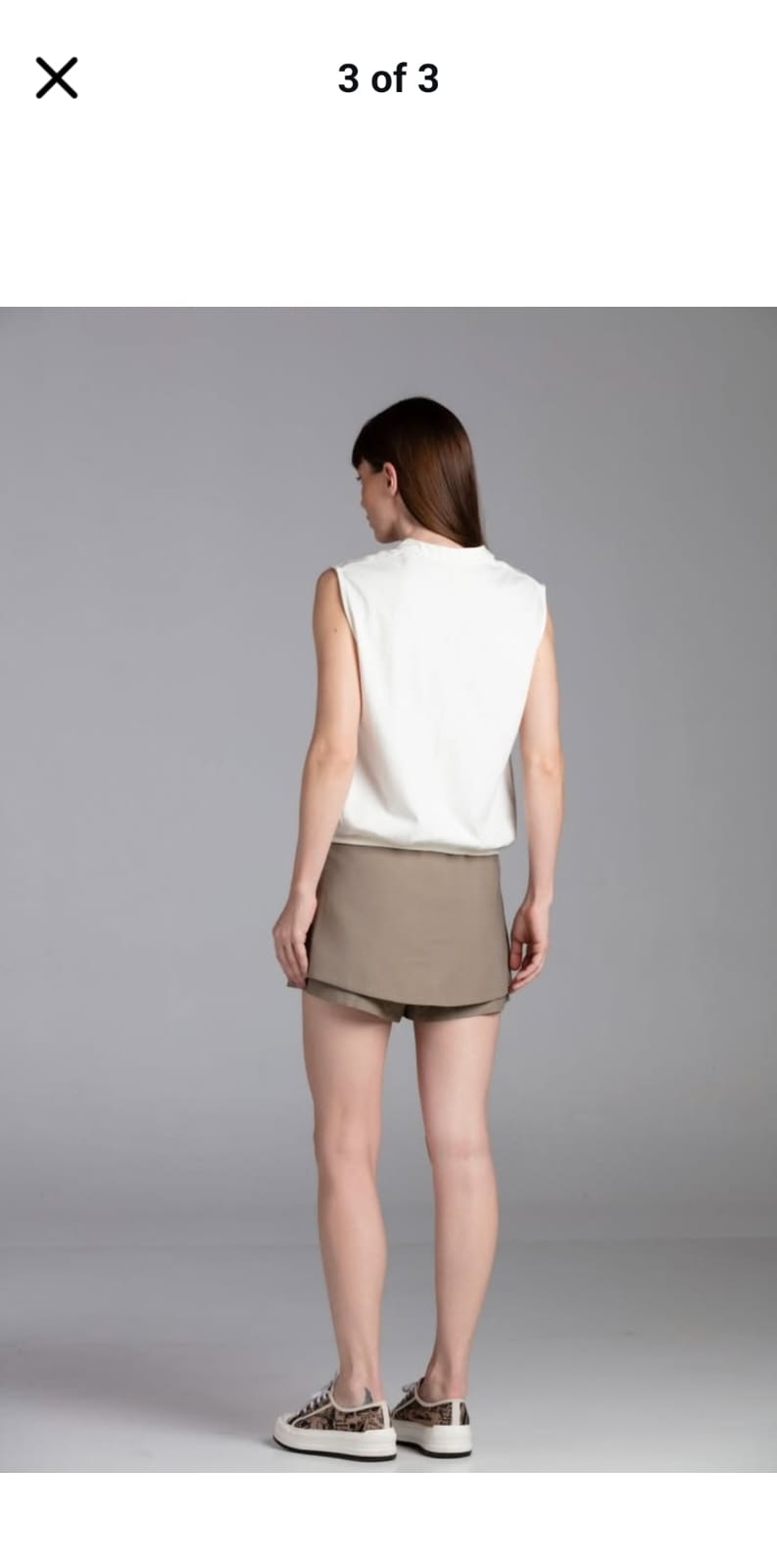 Fendi Pocket Skort