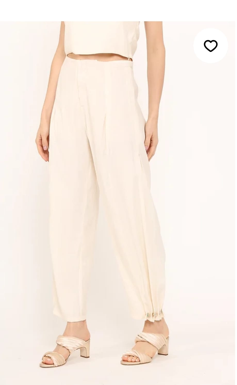 Pants Fior Di Latte GINGIN