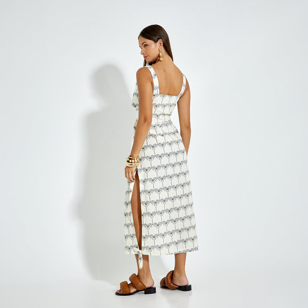 Ginger Midi Dress Back