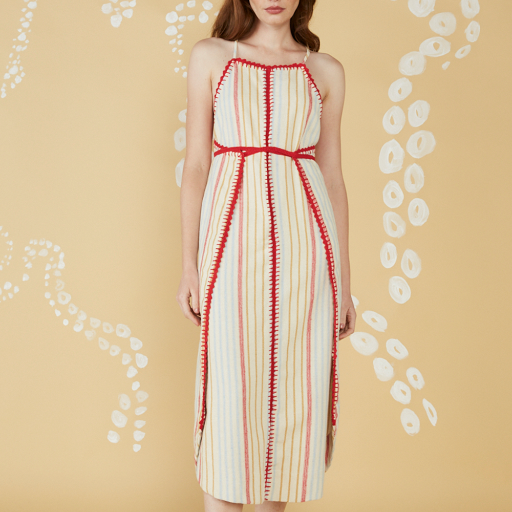 Girofle Stripes Dress