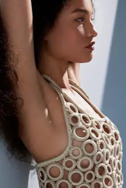 Hoop Crochet Top Le Bain Couture