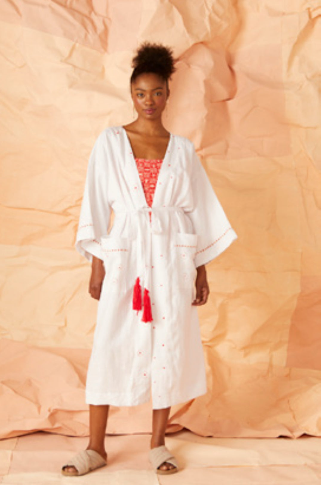 Kimono Agathe Le Soleil D'été