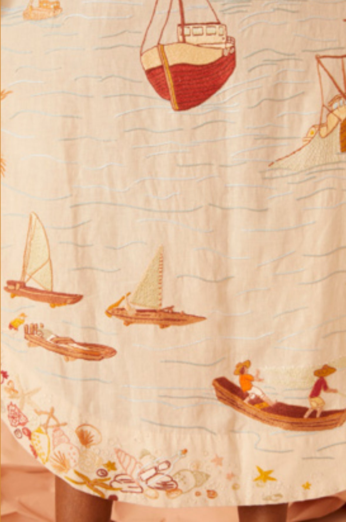 Guilhermina Skirt Embroidered Le Soleil D'été