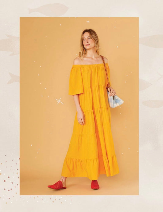 Lorraine Maxi Dress Le Soleil D'été