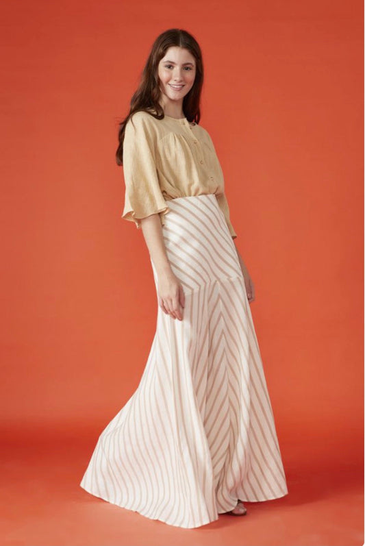Camila Maxi Skirt Le Soleil D'été