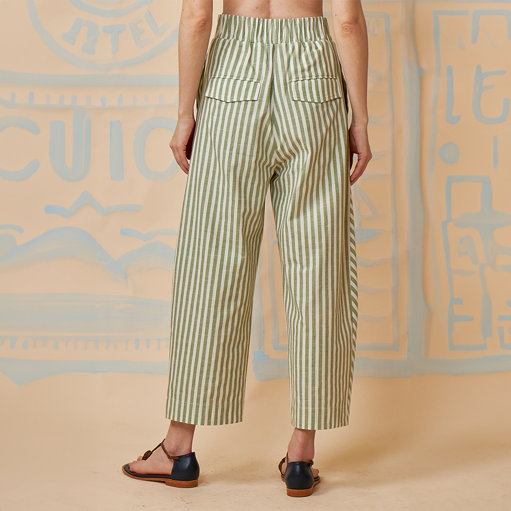 Isotta Striped Pants