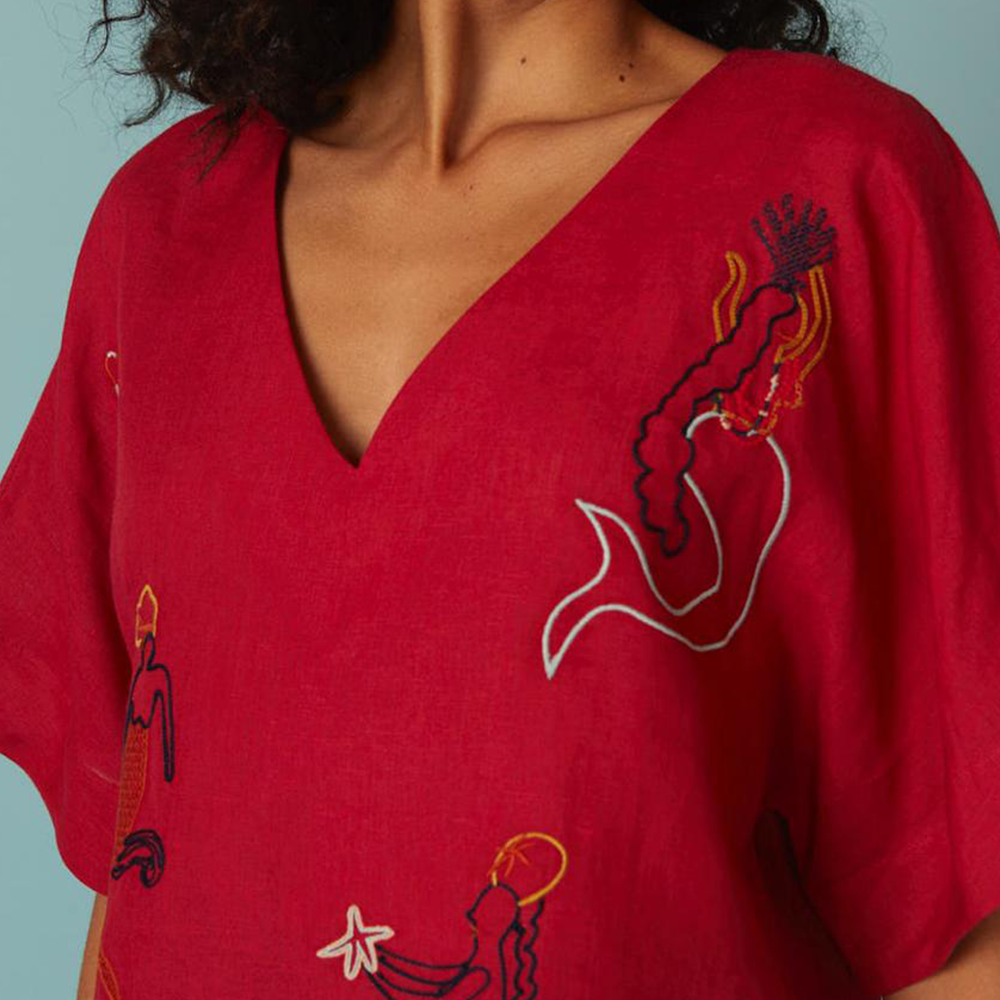 Julia Embroidered Blouse