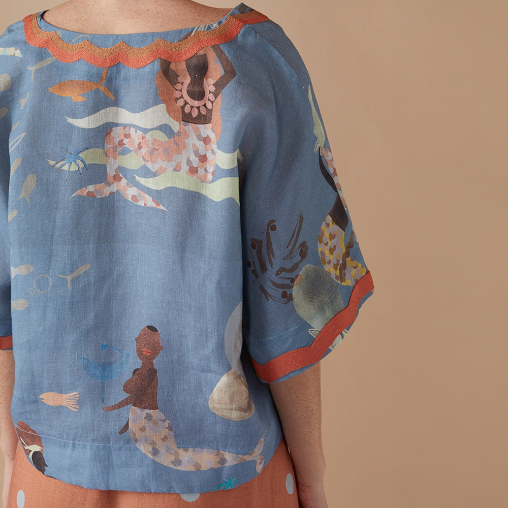 Julia Mermaids Blouse