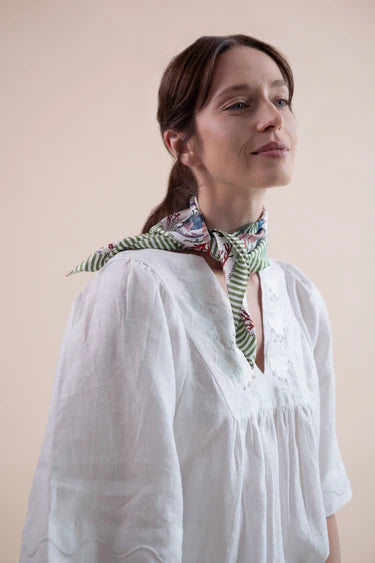 Koi Silk Carre Scarf