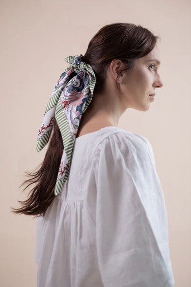 Koi Silk Carre Scarf