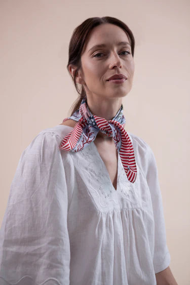 Koi Silk Carre Scarf